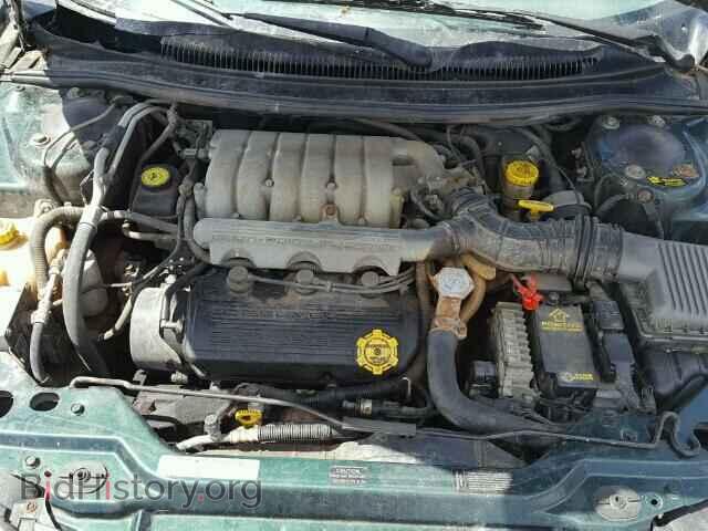 1996 CHRYSLER SEBRING - VIN: 3C3EL55H4TT289971 - Фото 7
