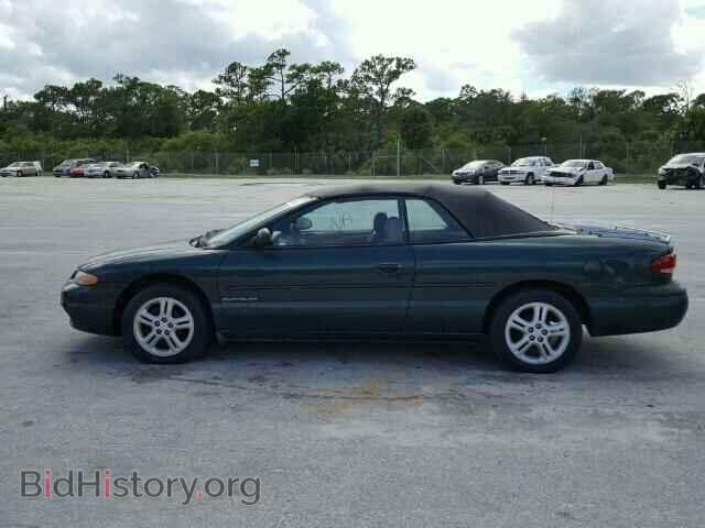 1996 CHRYSLER SEBRING - VIN: 3C3EL55H4TT289971 - Фото 9