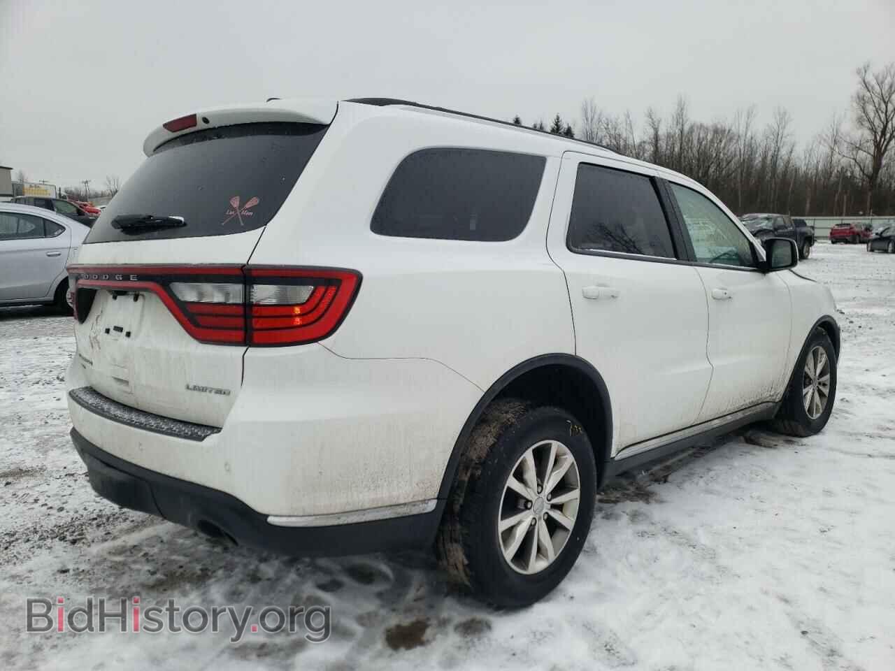2015 DODGE DURANGO - VIN: 1C4RDJDG4FC114311 - Photo 4