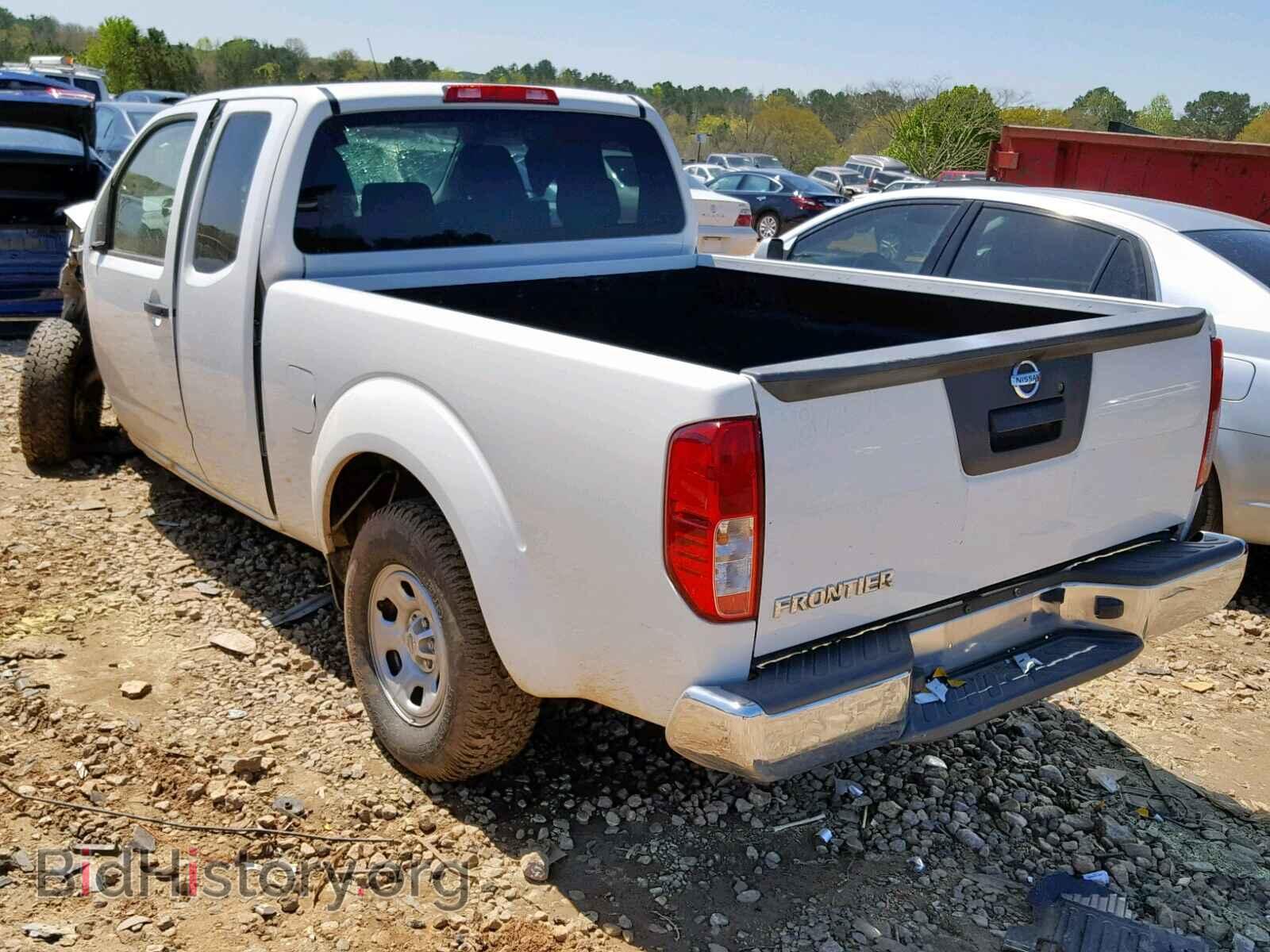 2014 NISSAN FRONTIER S - VIN: 1N6BD0CT7EN720809 - Фото 3