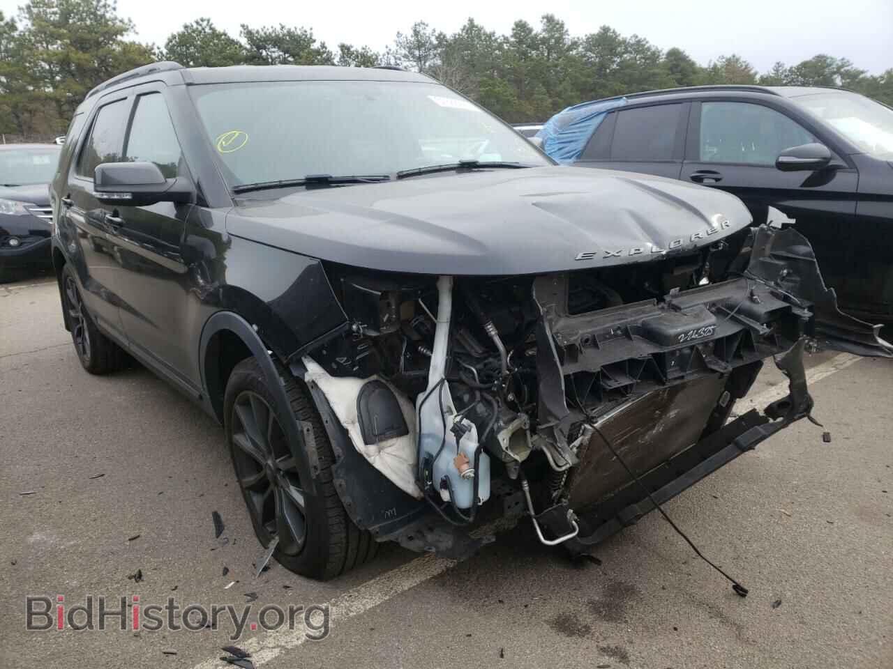 Фотография 1FM5K8D80JGB14597 - FORD EXPLORER 2018