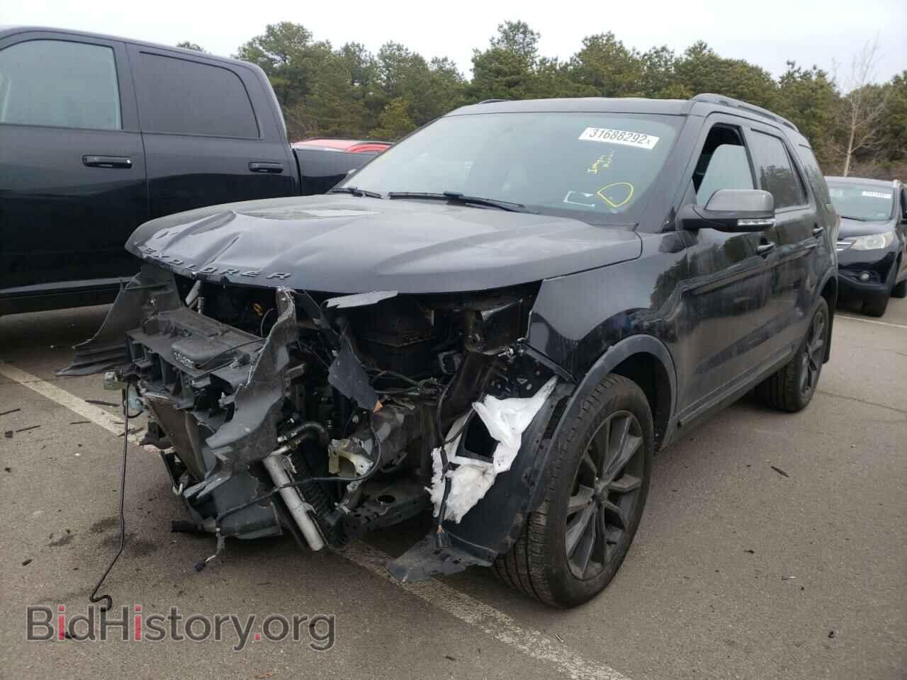 2018 FORD EXPLORER - VIN: 1FM5K8D80JGB14597 - Photo 2