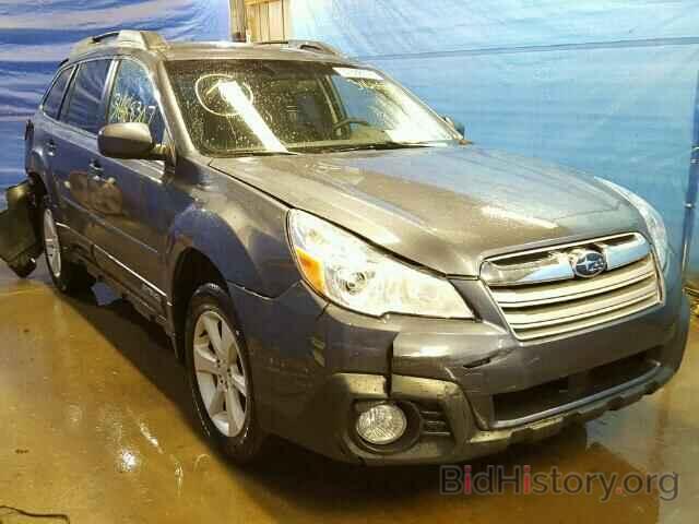 Фотография 4S4BRBCC4E3233123 - SUBARU OUTBACK 2014