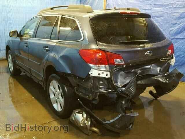 2014 SUBARU OUTBACK - VIN: 4S4BRBCC4E3233123 - Фото 3