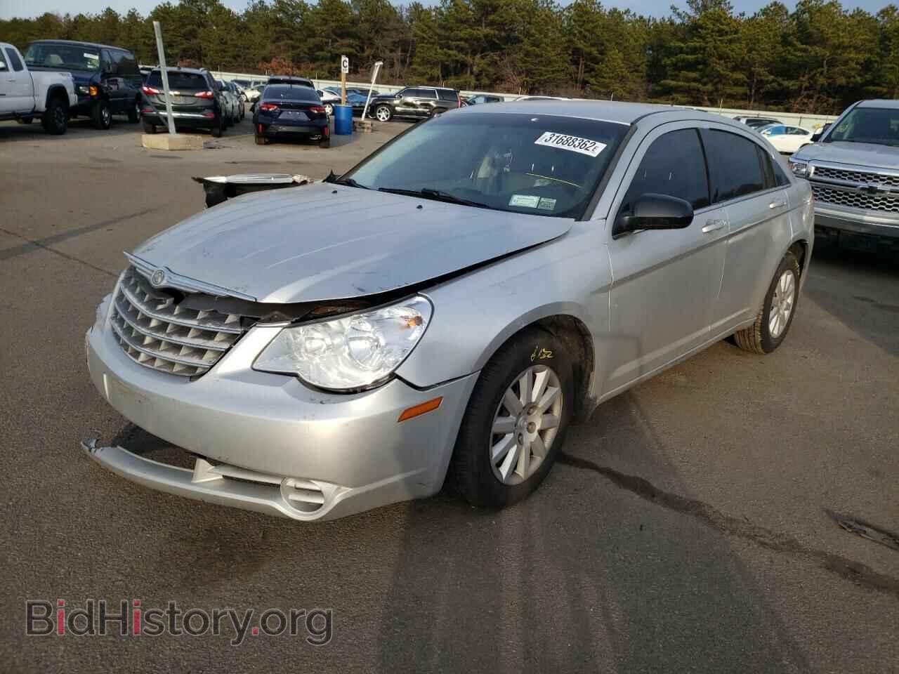 2008 CHRYSLER SEBRING - VIN: 1C3LC46J68N169860 - Фото 2