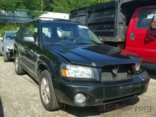 Photo JF1SG65693H745636 - SUBARU FORESTER 2003