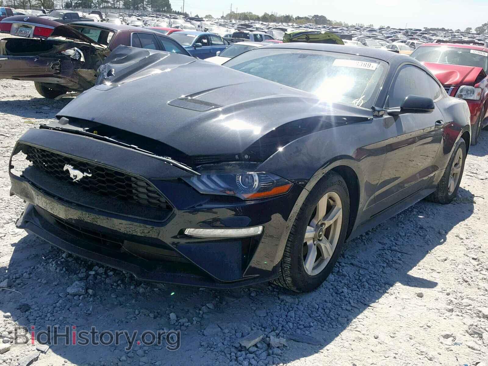 2018 FORD MUSTANG - VIN: 1FA6P8TH1J5118543 - Фото 2