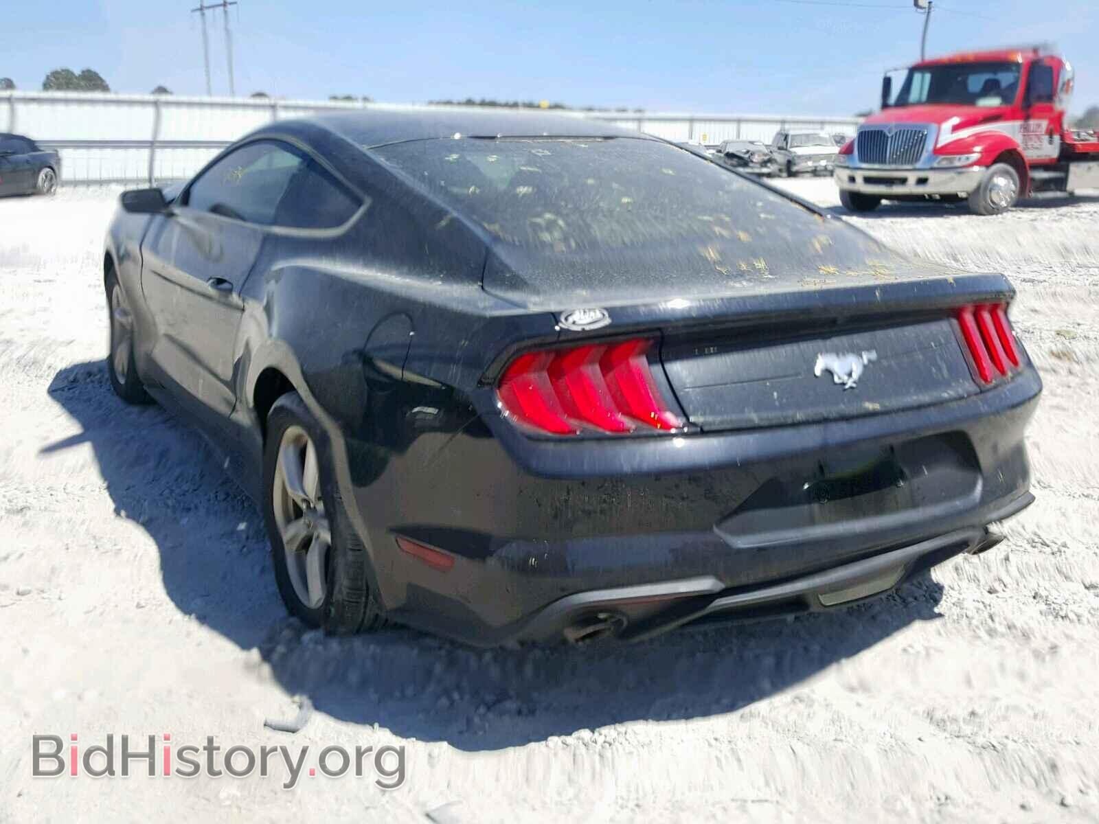 2018 FORD MUSTANG - VIN: 1FA6P8TH1J5118543 - Фото 3