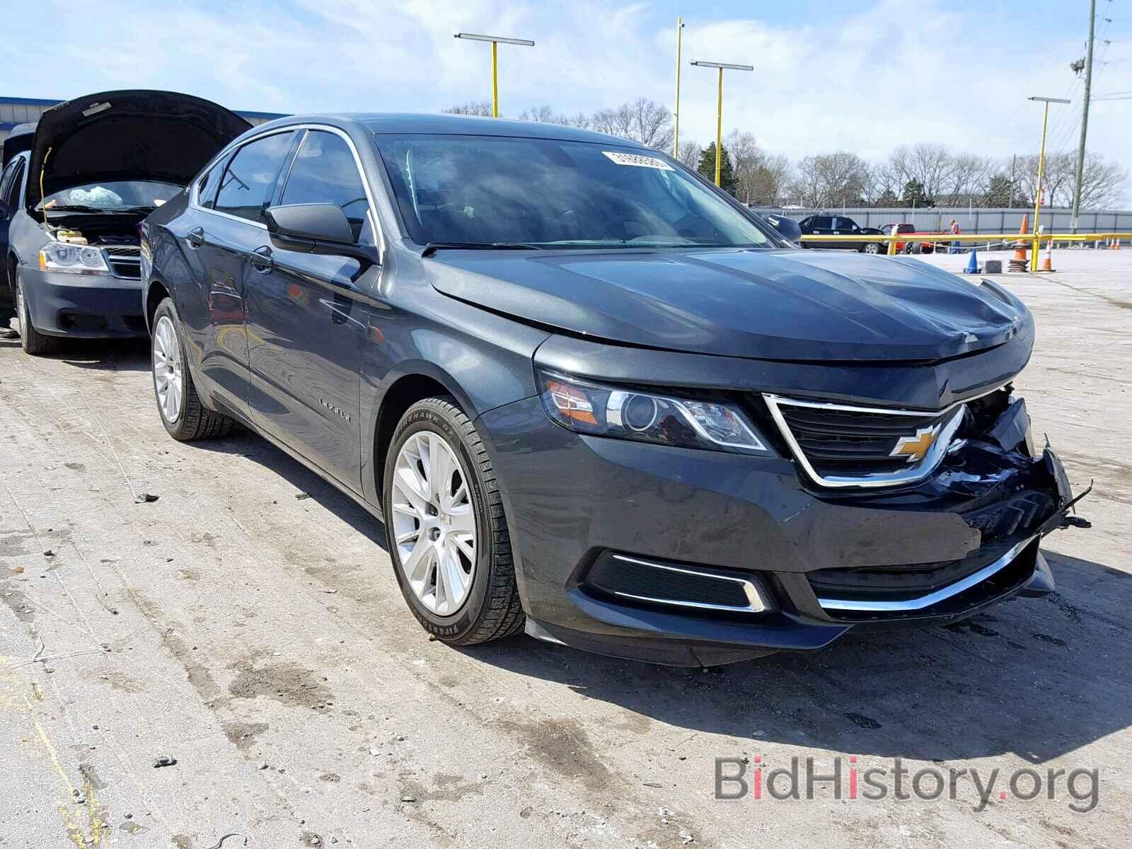 Photo 2G11Z5SA6J9176595 - CHEVROLET IMPALA 2018