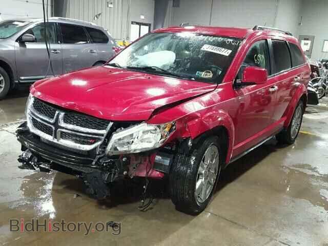 2012 DODGE JOURNEY - VIN: 3C4PDCDG2CT290566 - Фото 2