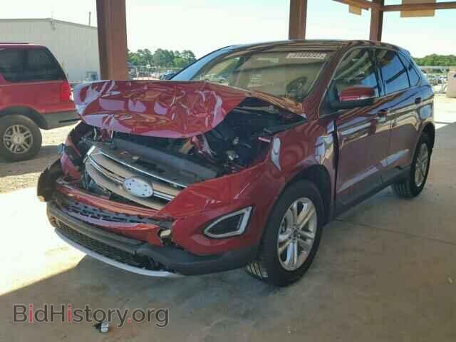 2015 FORD EDGE - VIN: 2FMTK3J89FBC36940 - Фото 2