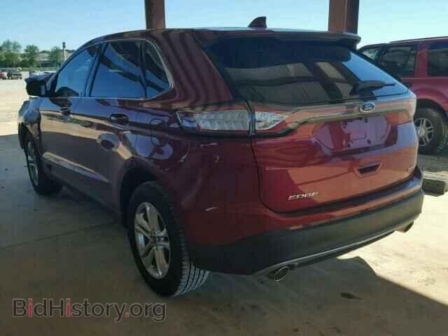 2015 FORD EDGE - VIN: 2FMTK3J89FBC36940 - Фото 3