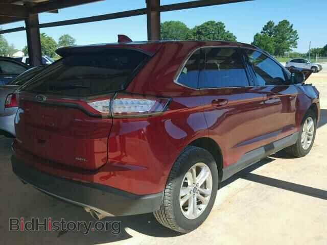 2015 FORD EDGE - VIN: 2FMTK3J89FBC36940 - Фото 4