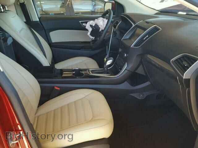2015 FORD EDGE - VIN: 2FMTK3J89FBC36940 - Фото 5
