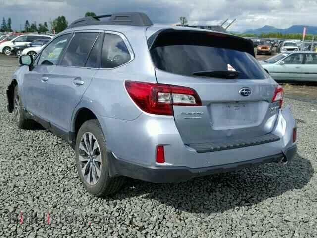 2015 SUBARU OUTBACK - VIN: 4S4BSAJCXF3353494 - Фото 3