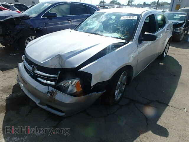 2012 DODGE AVENGER - VIN: 1C3CDZABXCN141546 - Photo 2