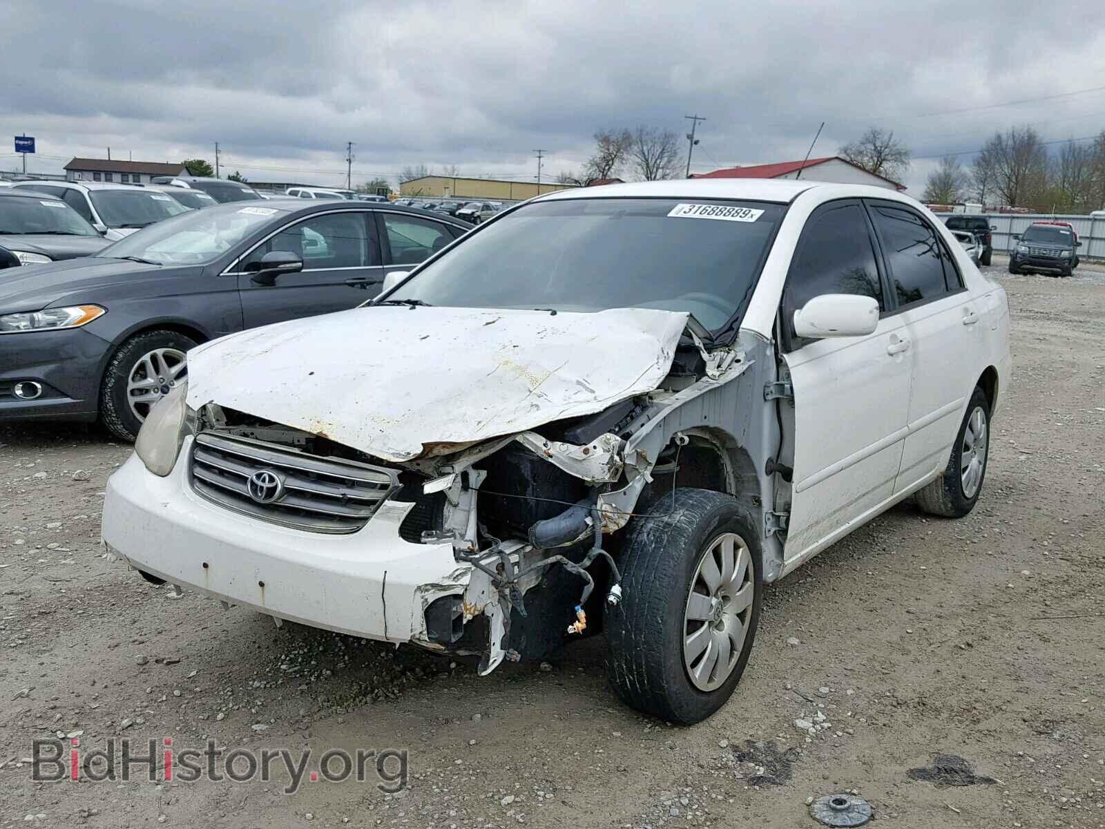 2003 TOYOTA COROLLA - VIN: JTDBR32E130018956 - Фото 2