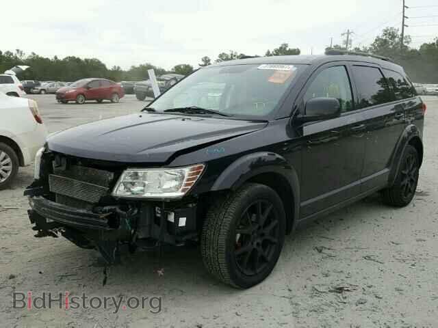 2011 DODGE JOURNEY - VIN: 3D4PG3FG7BT515523 - Фото 2