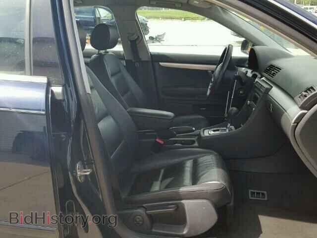 2007 AUDI A4 - VIN: WAUAF78E27A273213 - Фото 5