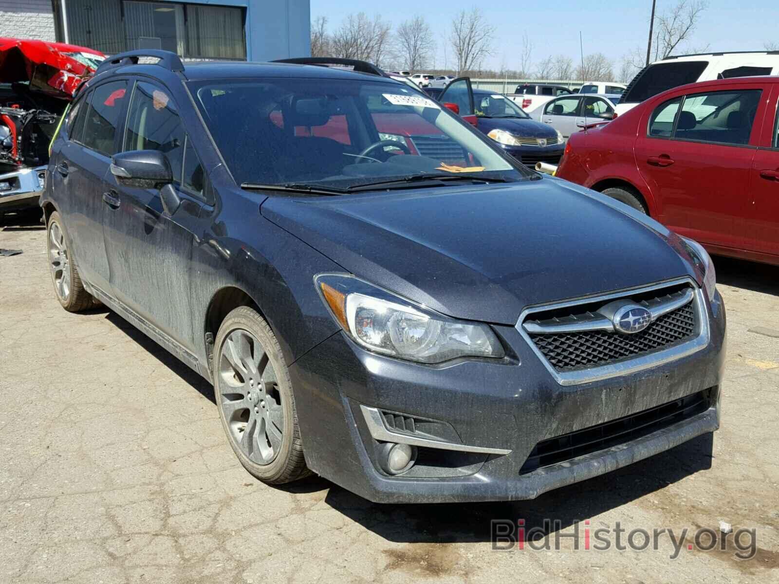 Photo JF1GPAU62FH272774 - SUBARU IMPREZA 2015