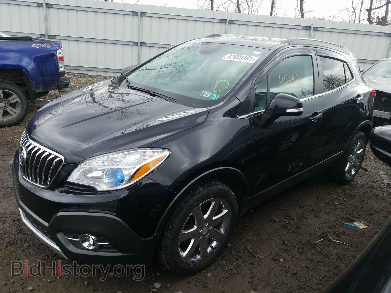 2016 BUICK ENCORE - VIN: KL4CJFSB7GB702398 - Photo 2