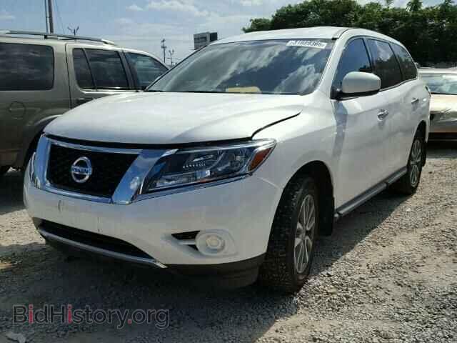 2013 NISSAN PATHFINDER - VIN: 5N1AR2MN2DC674422 - Фото 2