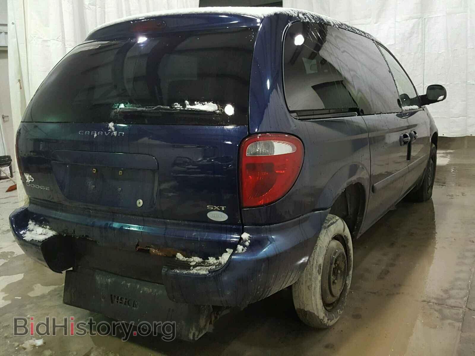 2005 DODGE CARAVAN - VIN: 1D4GP45R85B340830 - Фото 4