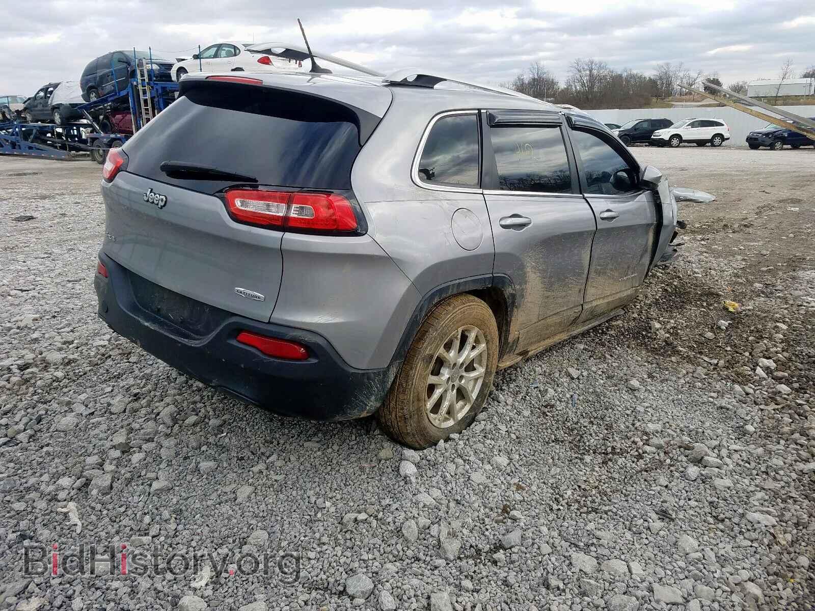 2014 JEEP CHEROKEE - VIN: 1C4PJMCB7EW224399 - Фото 4