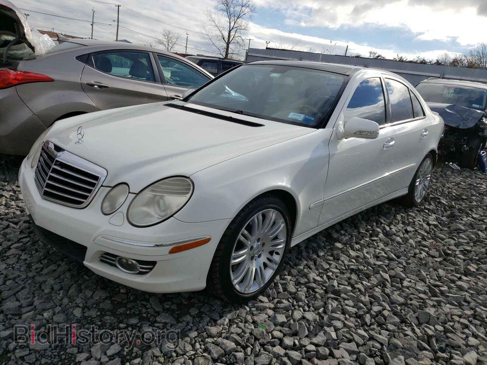 2007 MERCEDES-BENZ E-CLASS - VIN: WDBUF87X77X217014 - Фото 2