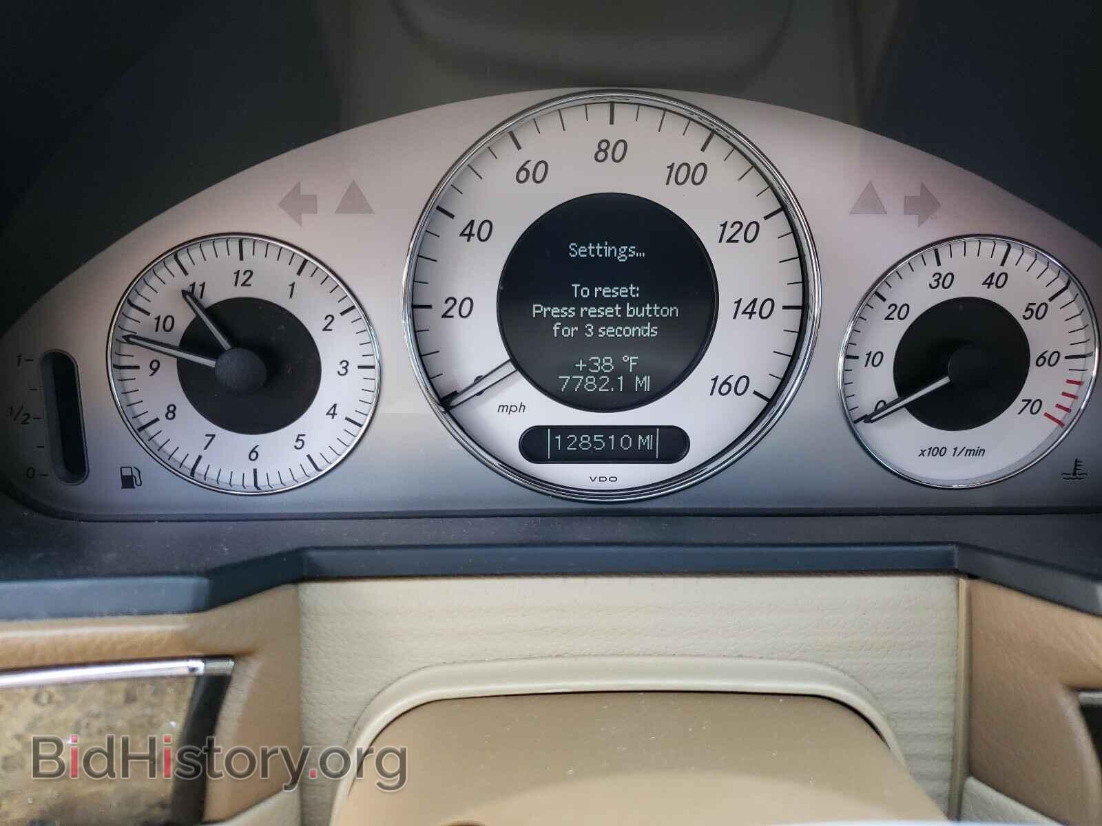 2007 MERCEDES-BENZ E-CLASS - VIN: WDBUF87X77X217014 - Фото 8