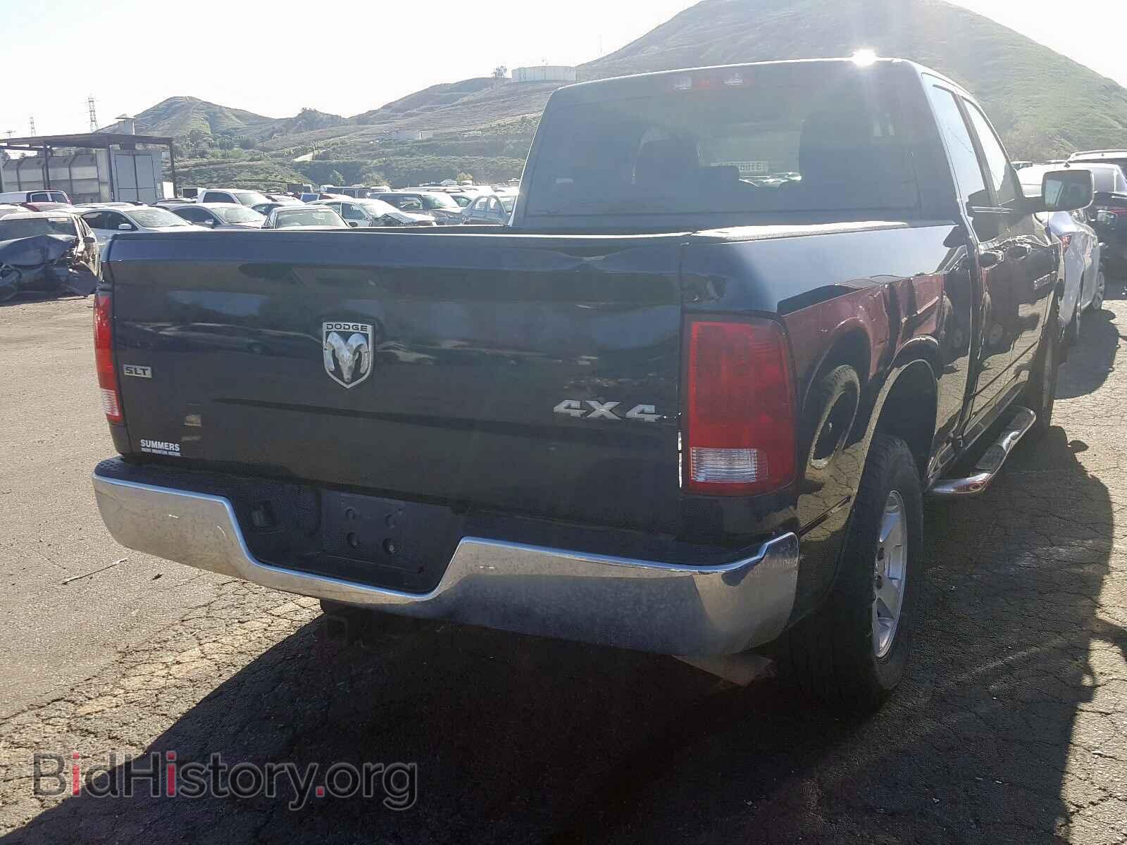 2012 DODGE RAM 1500 - VIN: 1C6RD7GT5CS211411 - Фото 4