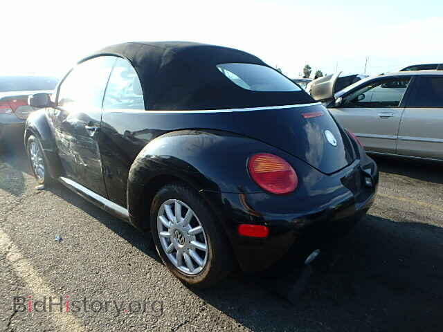 2004 VOLKSWAGEN BEETLE - VIN: 3VWCM21Y54M306614 - Фото 3