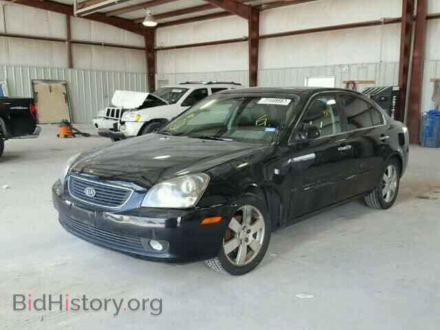 2008 KIA OPTIMA - VIN: KNAGE124X85168620 - Фото 2
