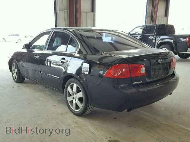 2008 KIA OPTIMA - VIN: KNAGE124X85168620 - Фото 3