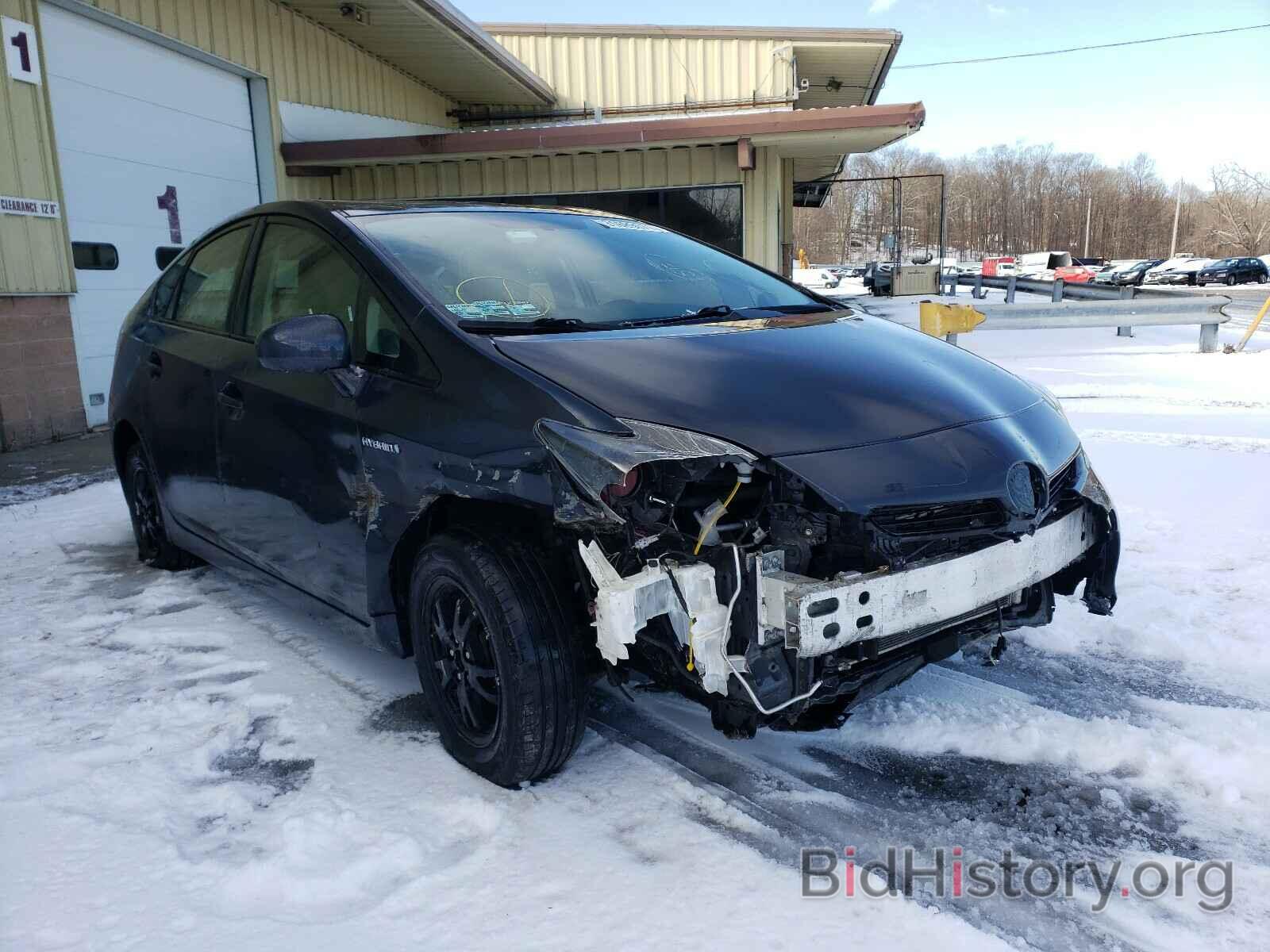 Photo JTDKN3DU4E0387118 - TOYOTA PRIUS 2014