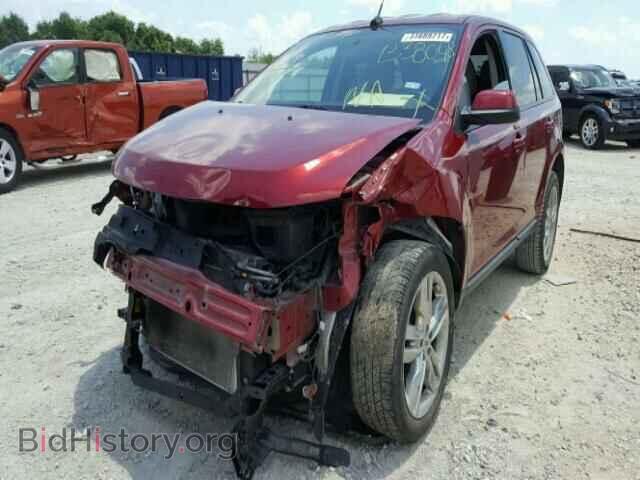 2014 FORD EDGE - VIN: 2FMDK3JC4EBB38048 - Photo 2