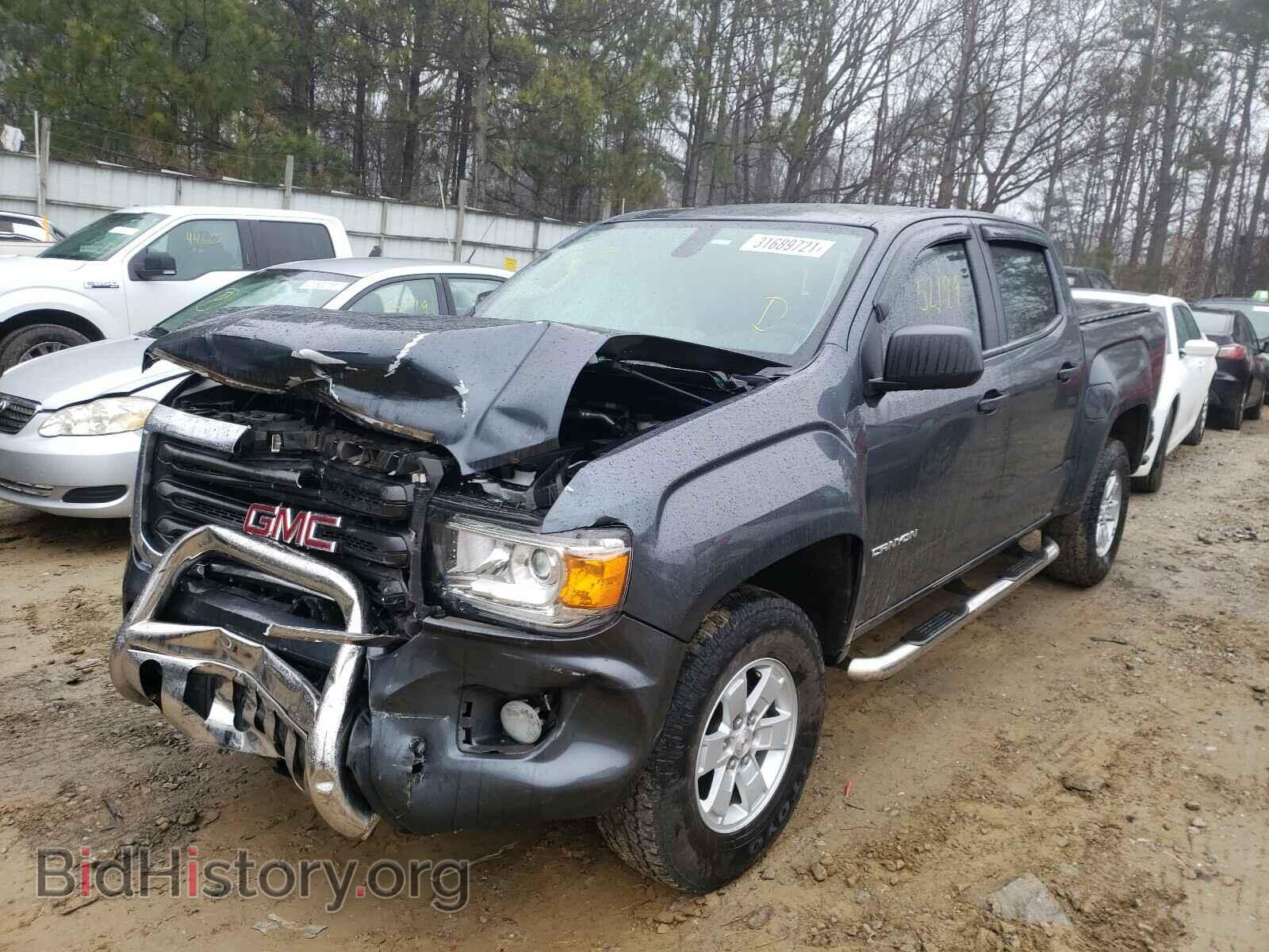 2016 GMC CANYON - VIN: 1GTG5BEA9G1372745 - Фото 2