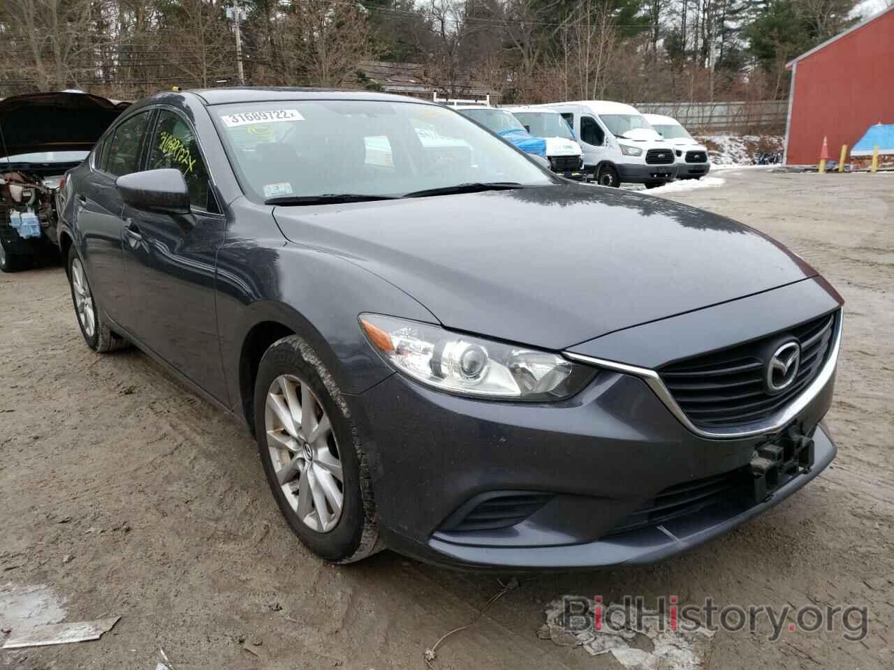 Photo JM1GJ1U64F1172759 - MAZDA 6 2015