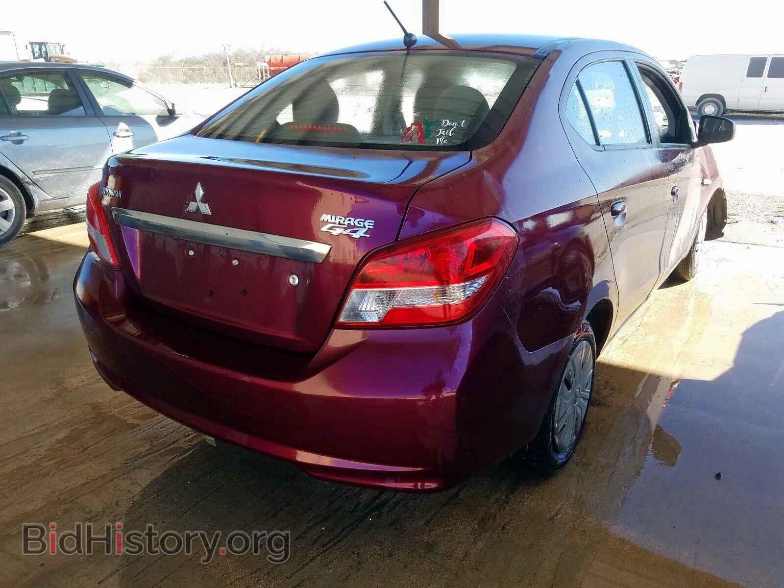 2017 MITSUBISHI MIRAGE - VIN: ML32F3FJ6HHF05259 - Фото 4