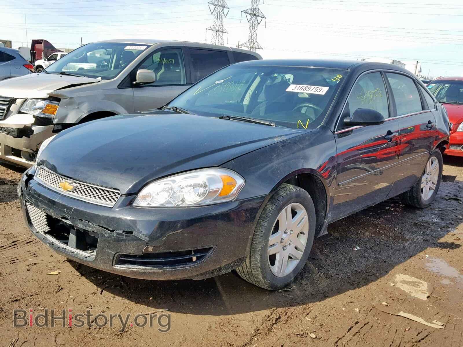 2013 CHEVROLET IMPALA - VIN: 2G1WG5E36D1144497 - Фото 2