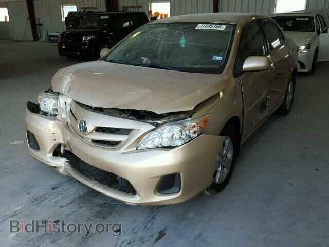 2011 TOYOTA COROLLA - VIN: JTDBU4EE8B9149585 - Фото 2