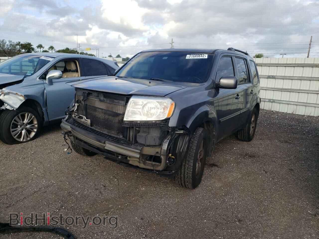2011 HONDA PILOT - VIN: 5FNYF3H74BB043152 - Фото 2
