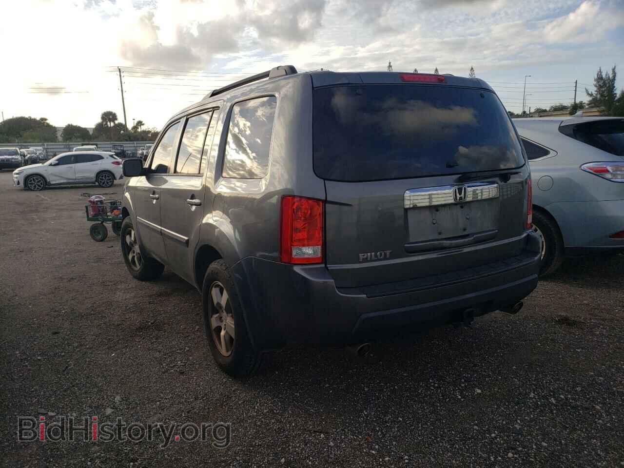 2011 HONDA PILOT - VIN: 5FNYF3H74BB043152 - Фото 3