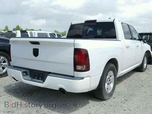 2011 DODGE RAM 1500 - VIN: 1D7RB1CT1BS703424 - Фото 4