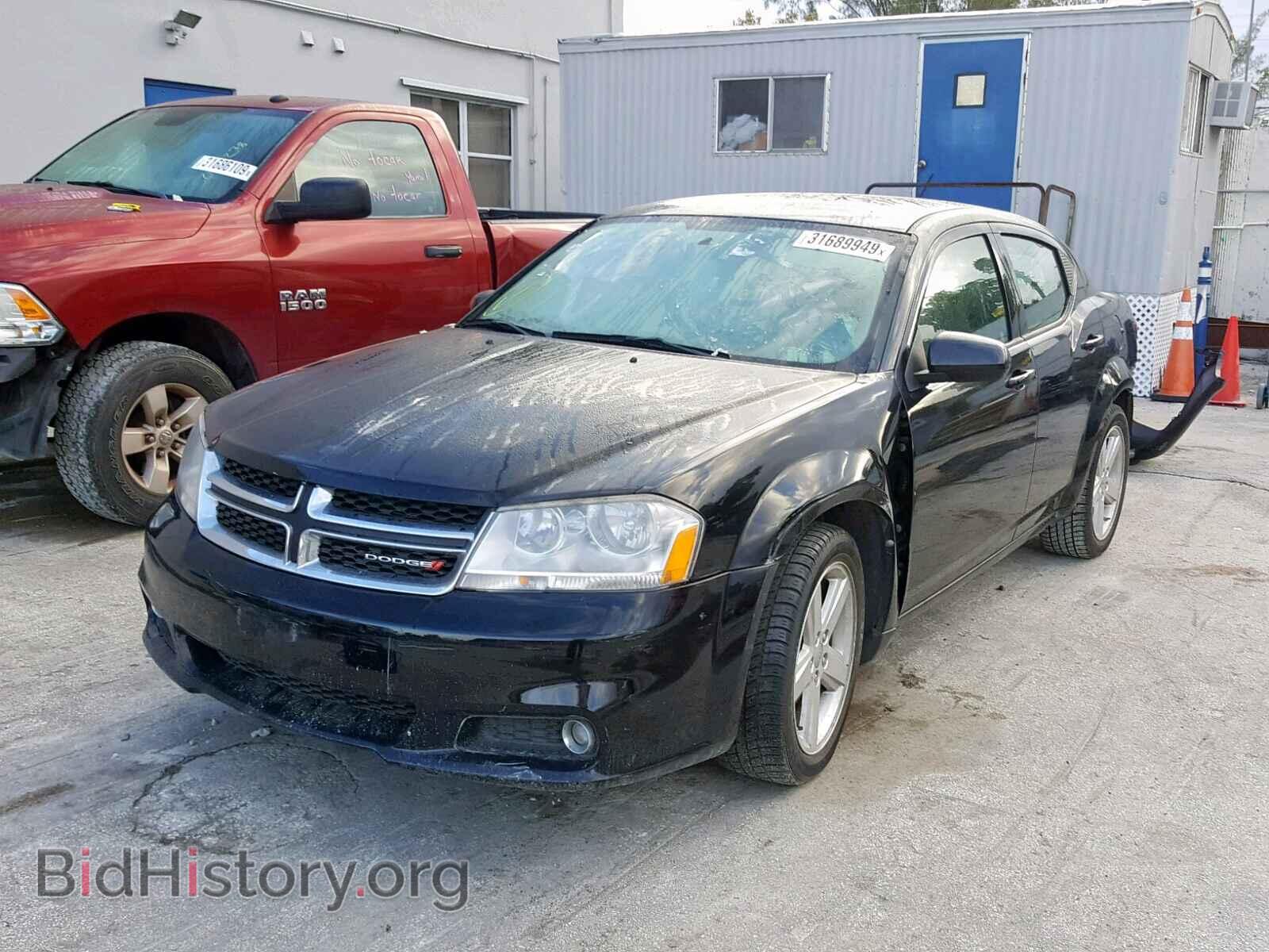 2013 DODGE AVENGER - VIN: 1C3CDZCB4DN707134 - Photo 2