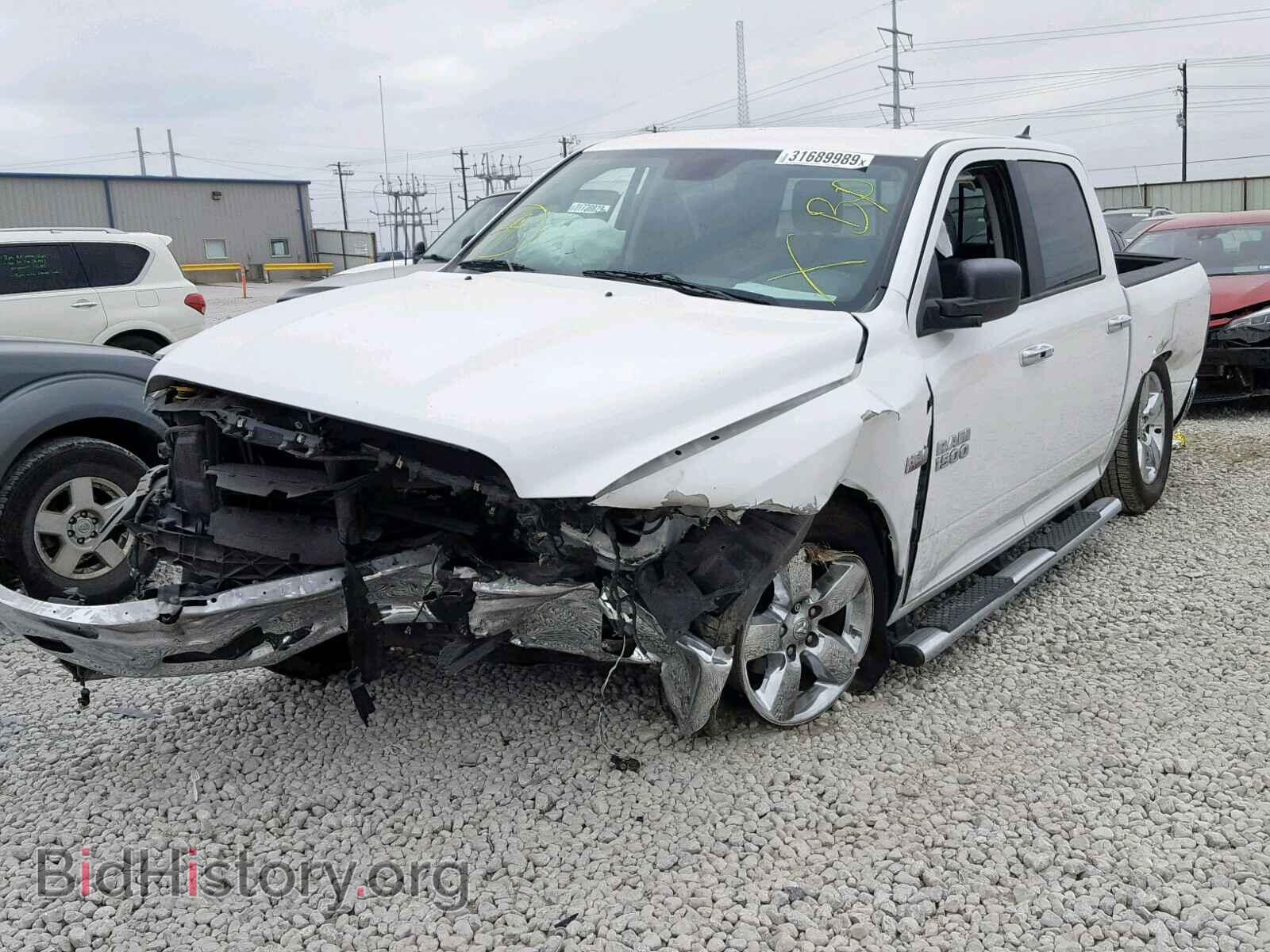 2015 RAM 1500 SLT - VIN: 1C6RR6LT4FS621736 - Фото 2