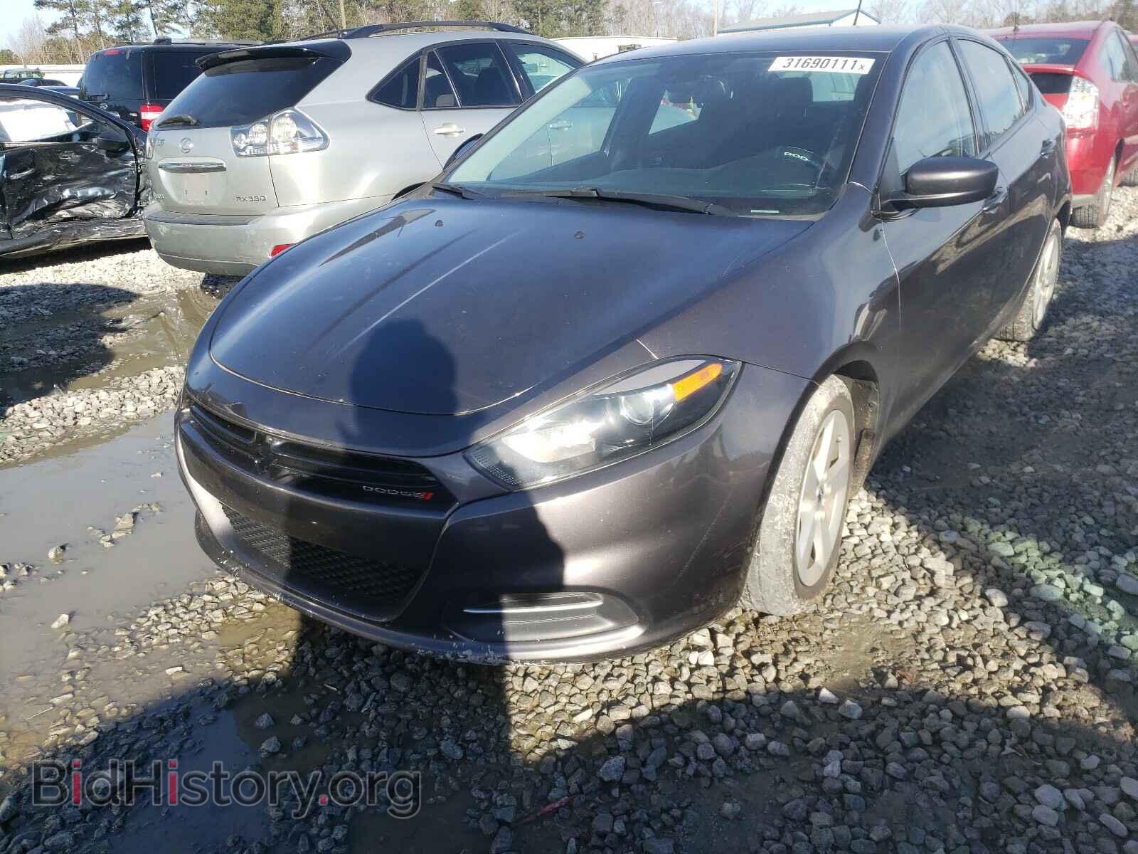 2016 DODGE DART - VIN: 1C3CDFBB8GD544238 - Photo 2
