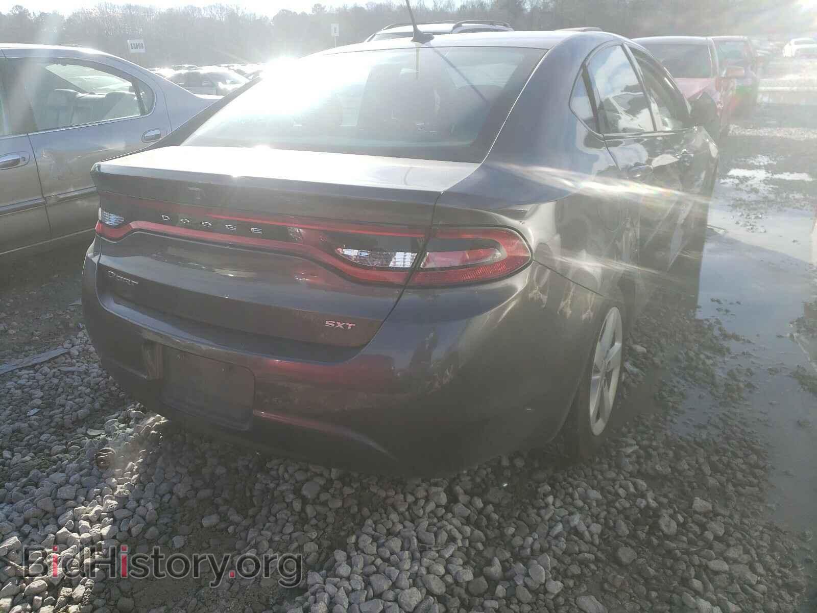 2016 DODGE DART - VIN: 1C3CDFBB8GD544238 - Photo 4