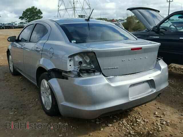 2014 DODGE AVENGER - VIN: 1C3CDZAB2EN139101 - Фото 3