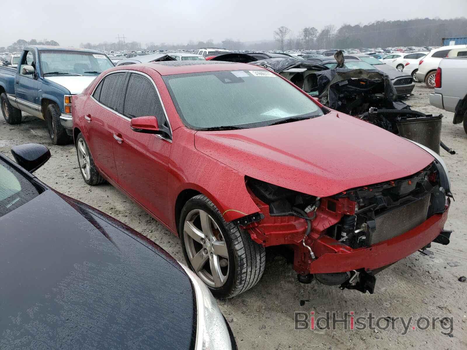 Photo 1G11J5SX3DF232225 - CHEVROLET MALIBU 2013